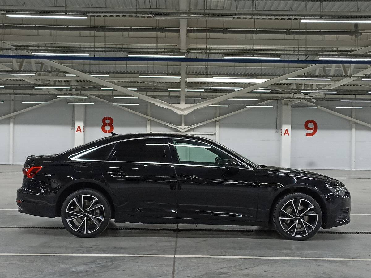 Audi A6 с пробегом — 2019 год. Фото: #3