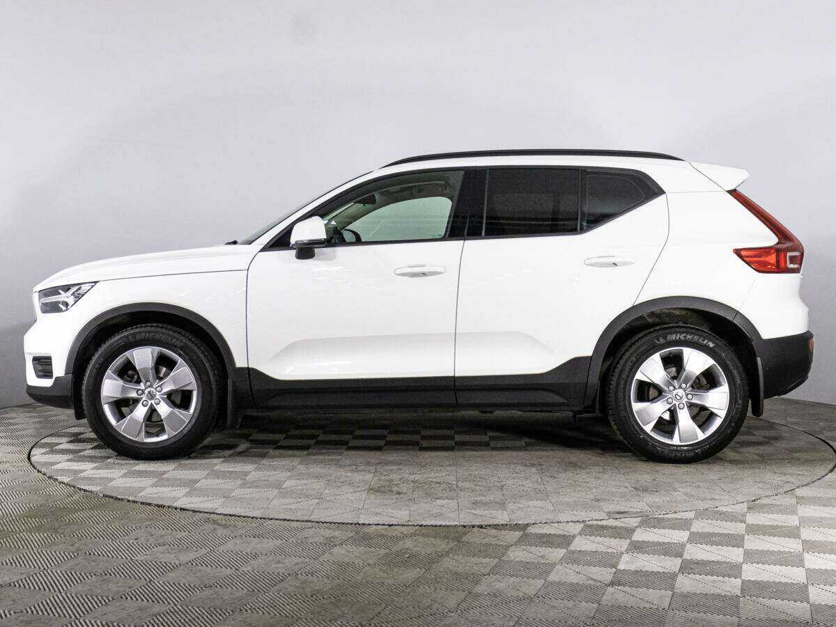 Volvo XC40 с пробегом — 2019 год. Фото: #7