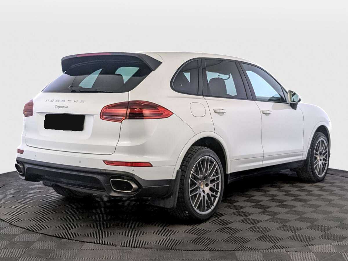 Porsche Cayenne с пробегом — 2016 год. Фото: #4