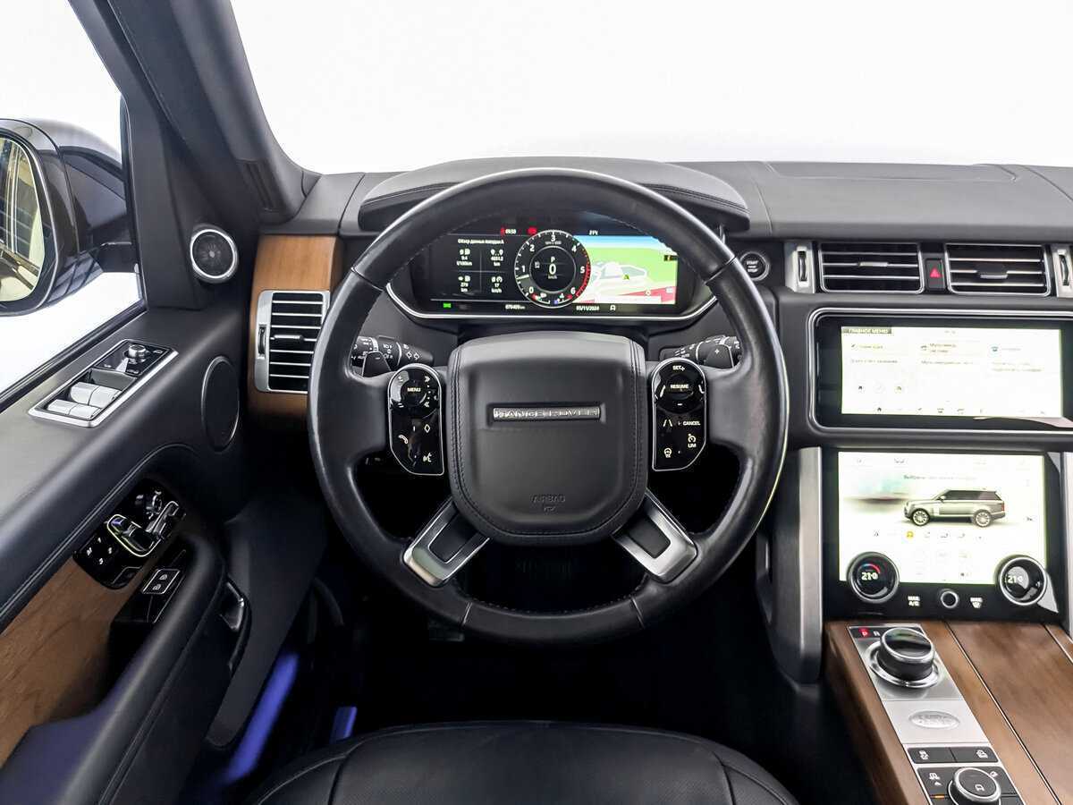 Land Rover Range Rover с пробегом — 2021 год. Фото: #21