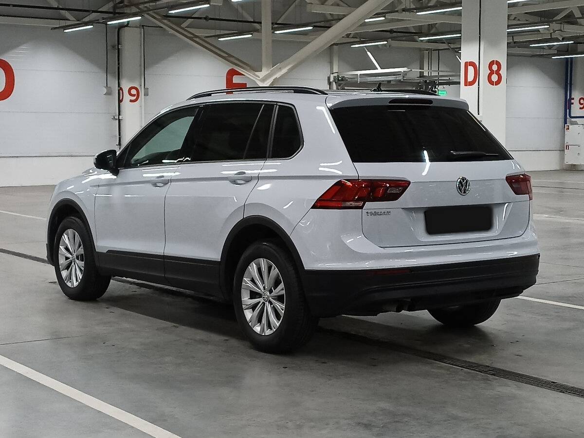 Volkswagen Tiguan с пробегом — 2019 год. Фото: #6