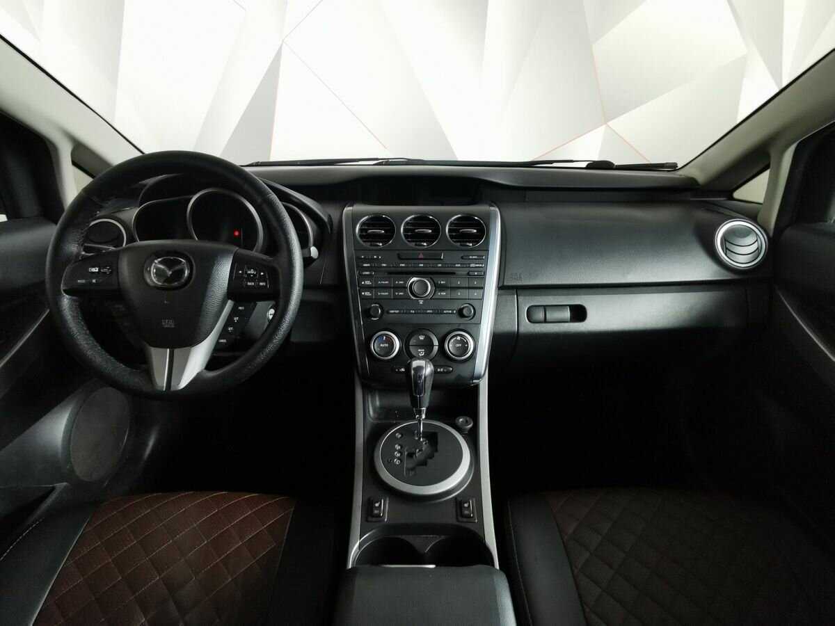 Mazda CX-7 с пробегом — 2011 год. Фото: #9