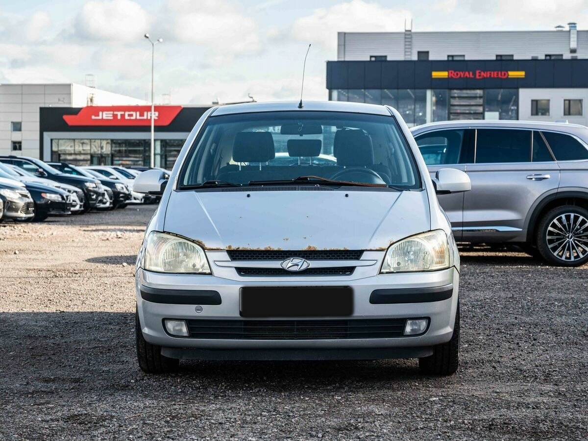 Hyundai Getz с пробегом — 2004 год. Фото: #1