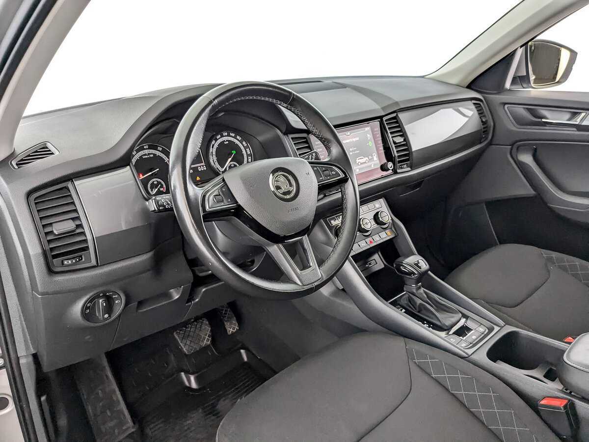 Skoda Kodiaq с пробегом — 2020 год. Фото: #13