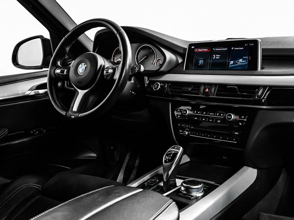 BMW X5 с пробегом — 2018 год. Фото: #8