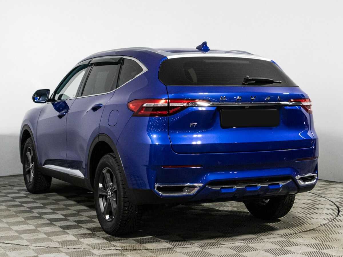 Haval F7 с пробегом — 2020 год. Фото: #6