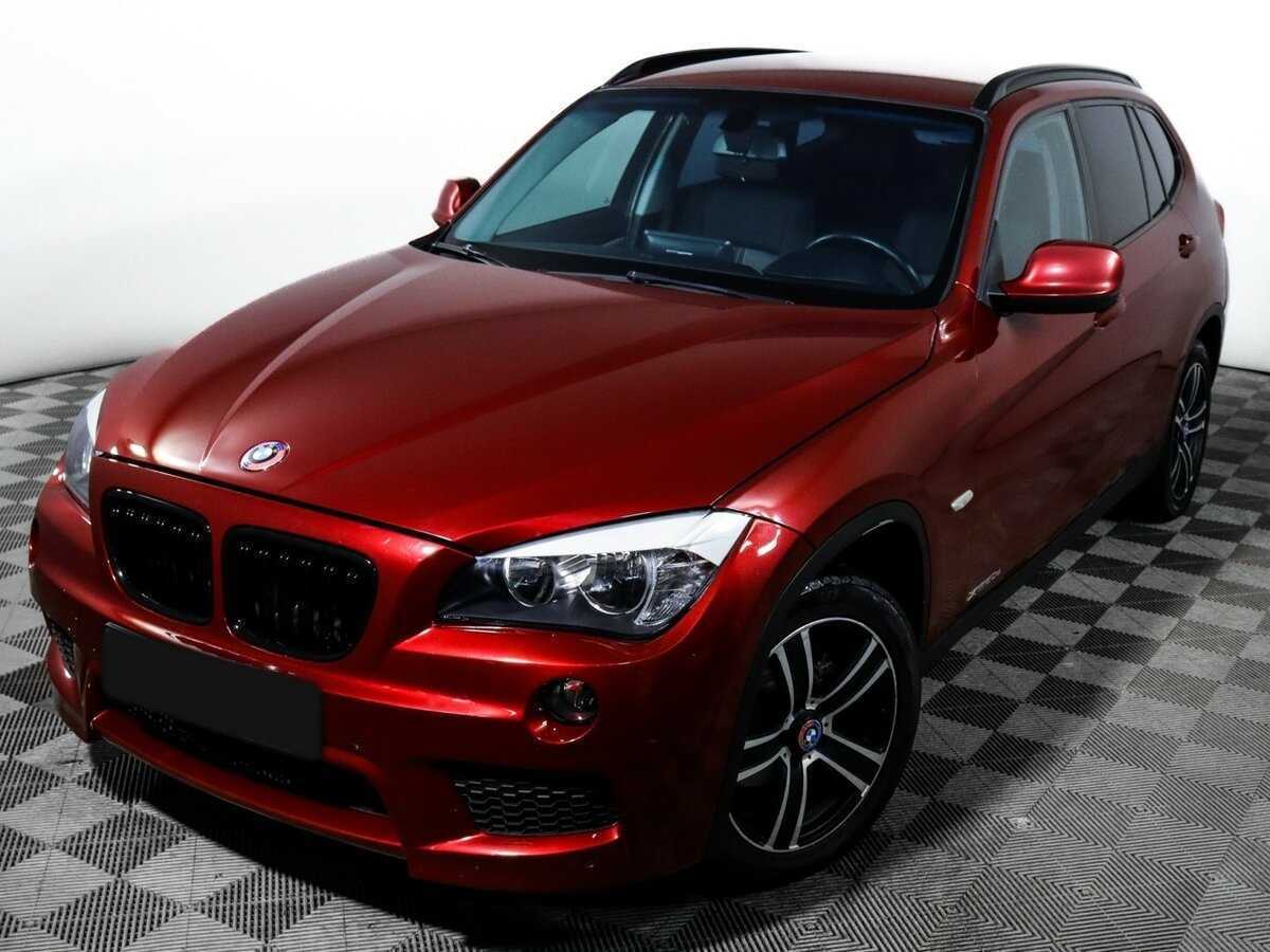 BMW X1 с пробегом — 2011 год. Фото: #12