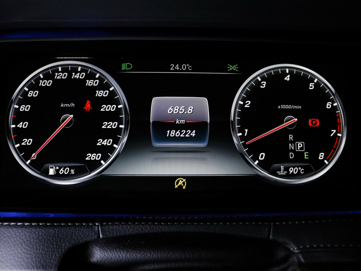 Mercedes-Benz S-Класс с пробегом — 2016 год. Фото: #10