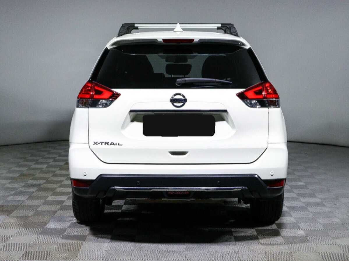 Nissan X-Trail с пробегом — 2019 год. Фото: #4
