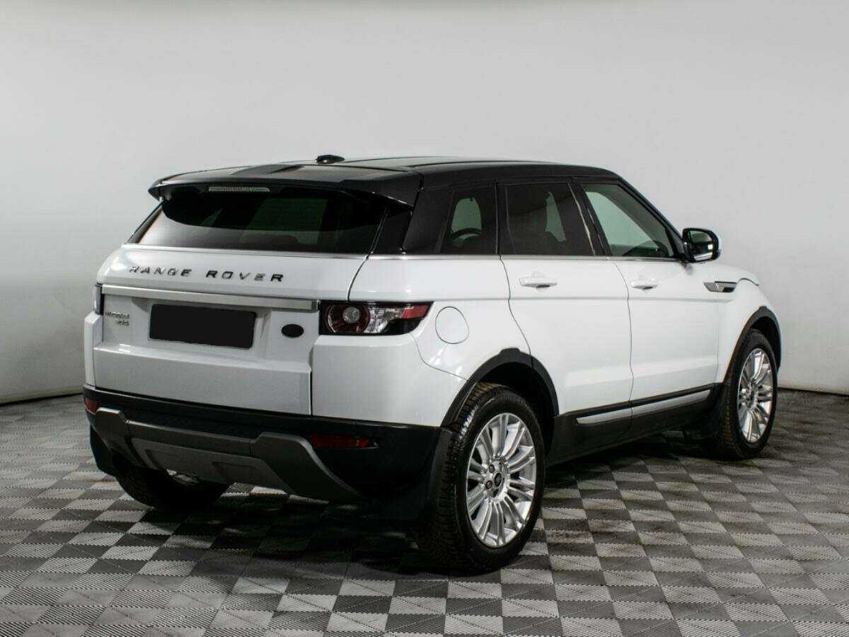 Land Rover Range Rover Evoque с пробегом — 2012 год. Фото: #3