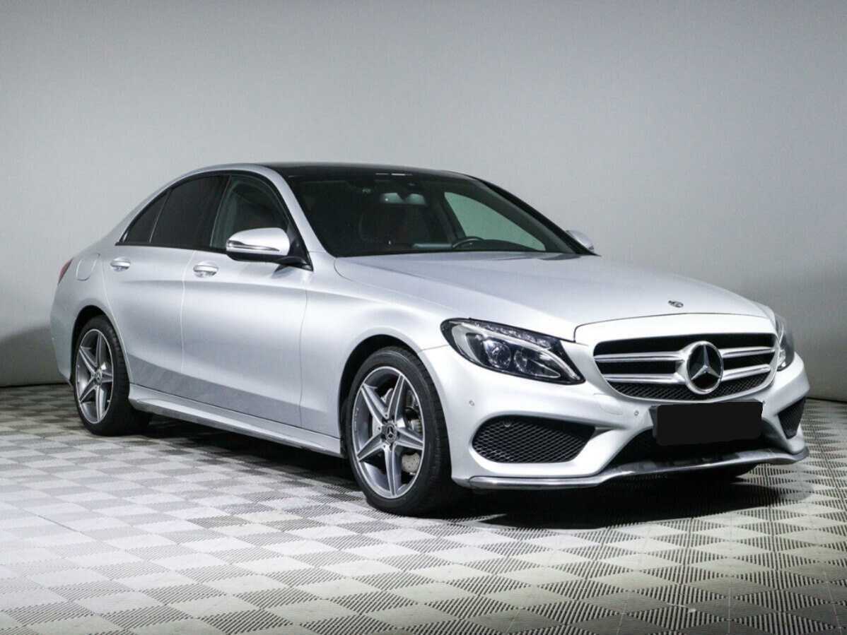Mercedes-Benz C-Класс с пробегом — 2017 год. Фото: #2