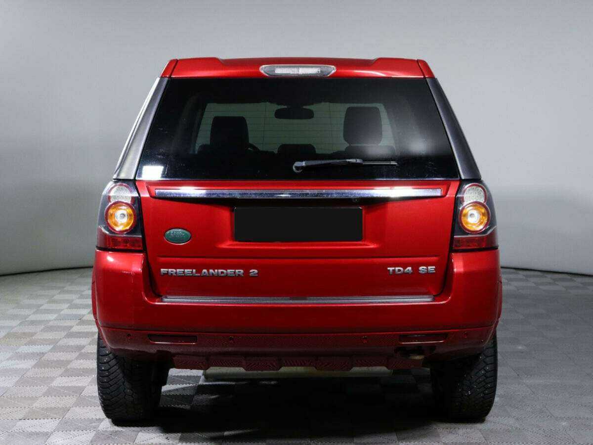 Land Rover Freelander с пробегом — 2014 год. Фото: #4