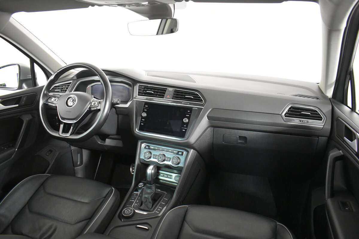 Volkswagen Tiguan с пробегом — 2020 год. Фото: #9
