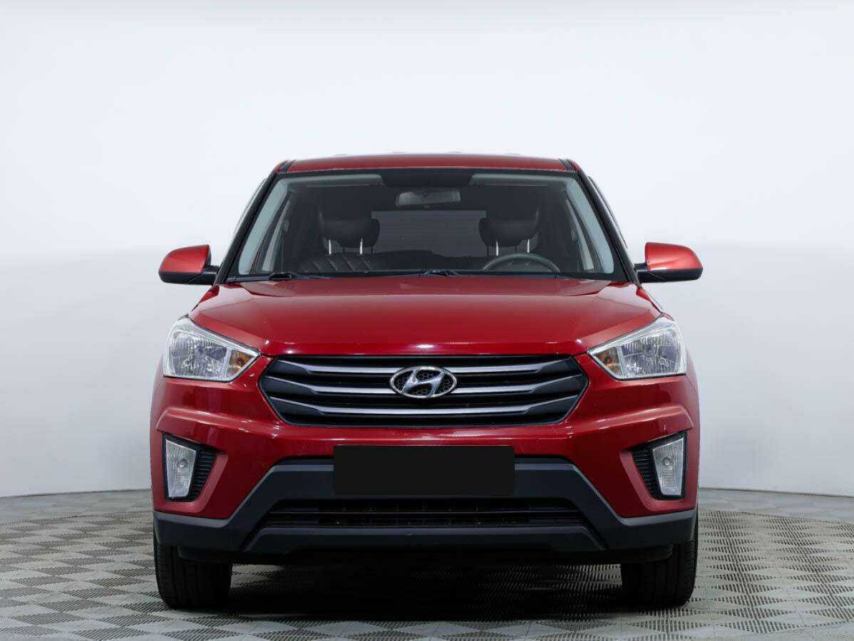 Hyundai Creta с пробегом — 2019 год. Фото: #0