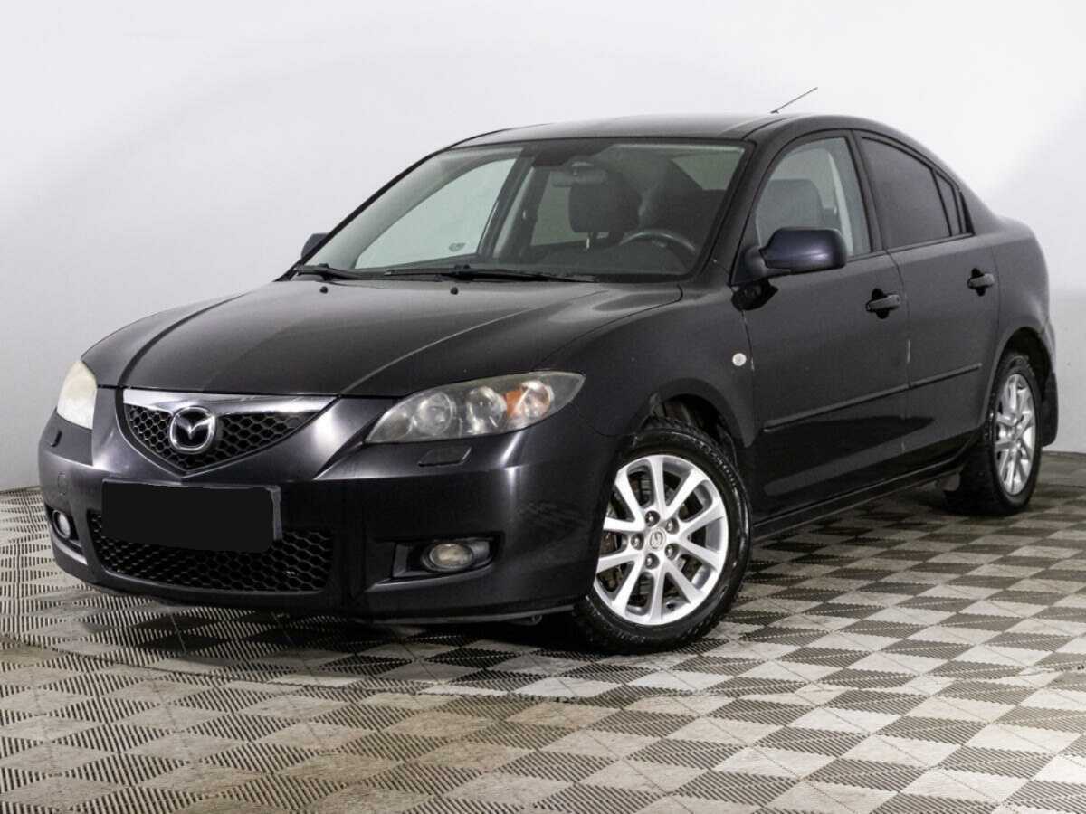 Mazda 3 с пробегом — 2008 год. Посмотреть фото