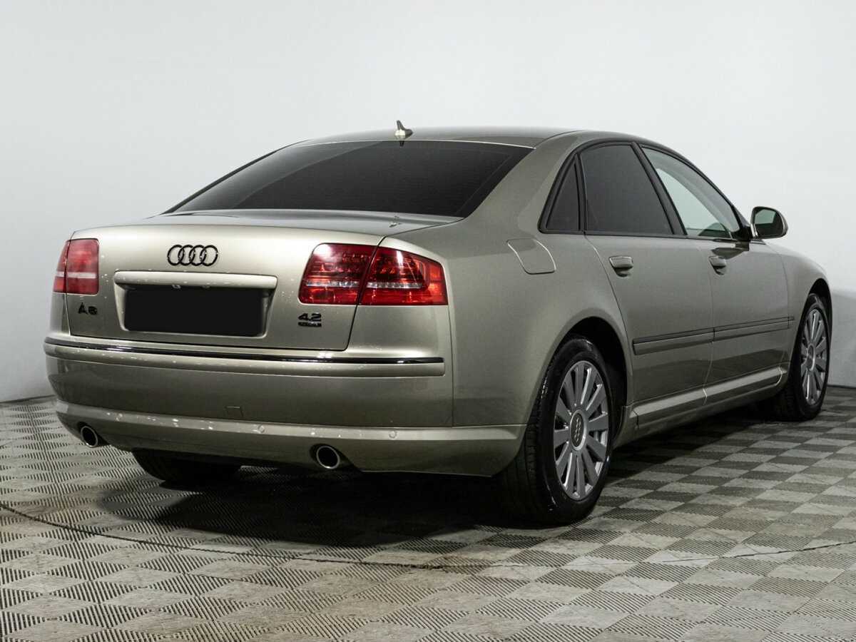 Audi A8 с пробегом — 2008 год. Фото: #4