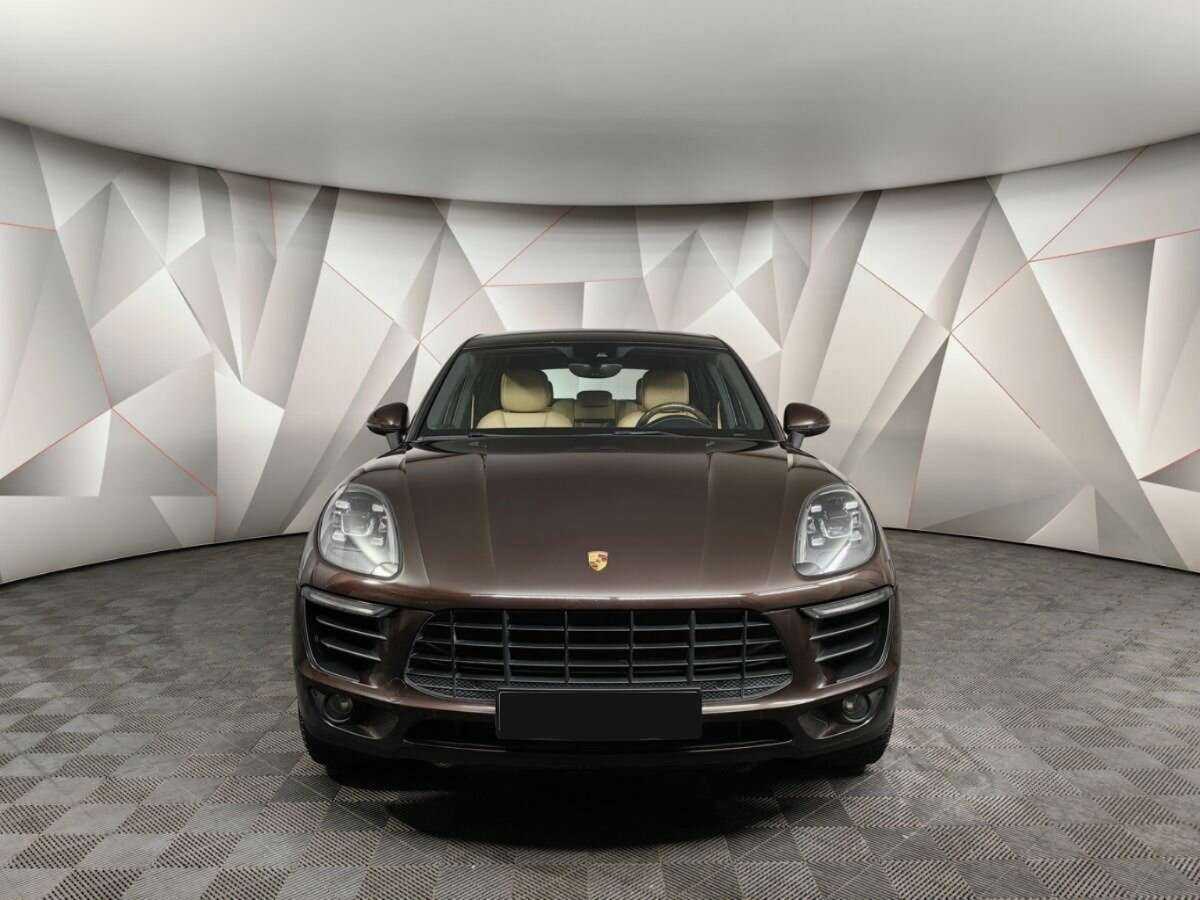 Porsche Macan с пробегом — 2016 год. Фото: #6