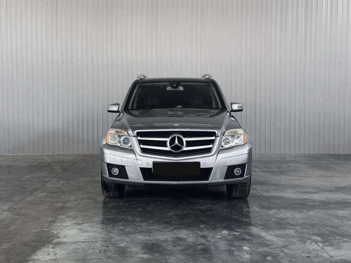 Mercedes-Benz GLK-Класс с пробегом — 2009 год. Фото: #1