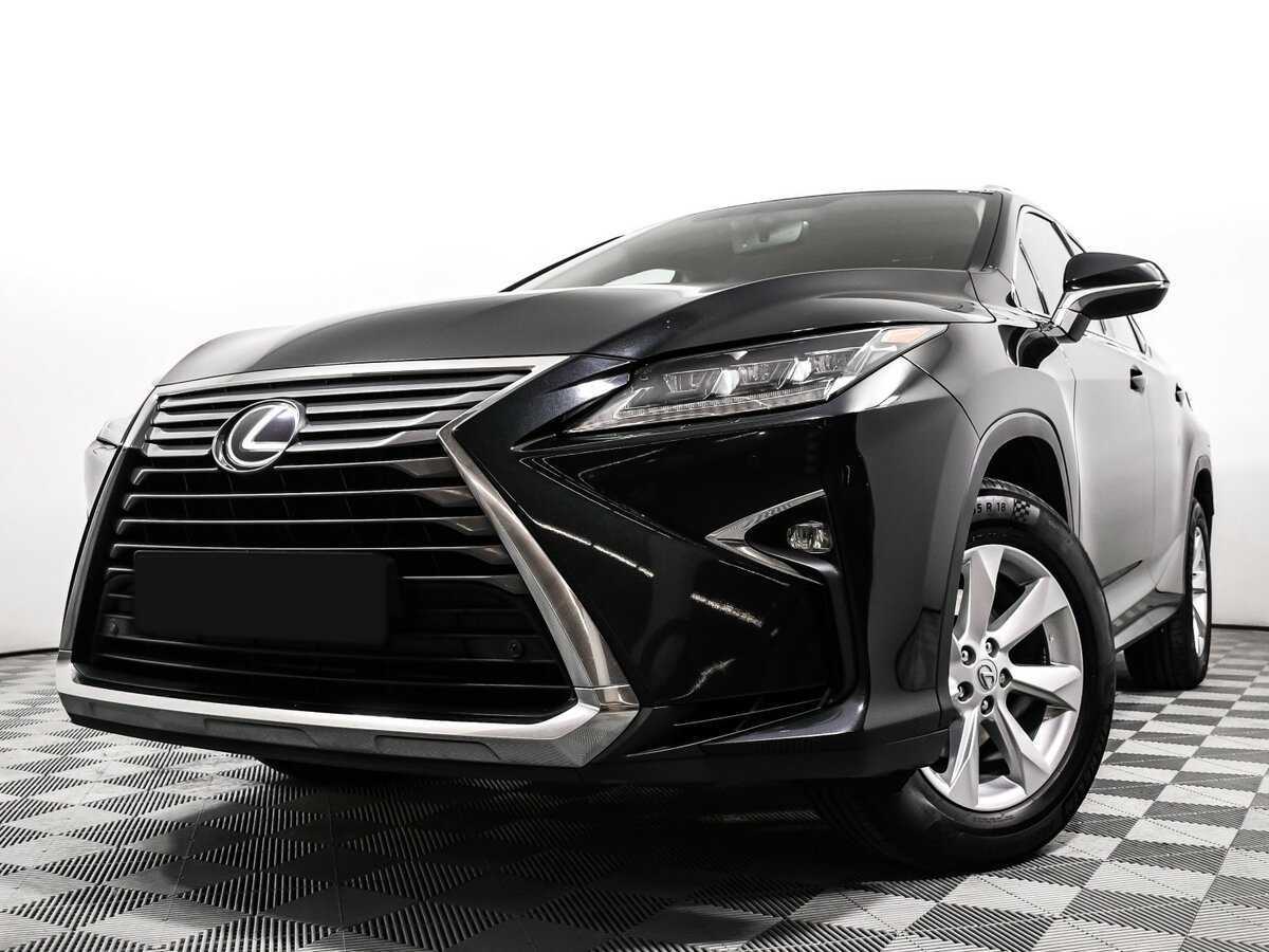 Lexus RX с пробегом — 2016 год. Фото: #15