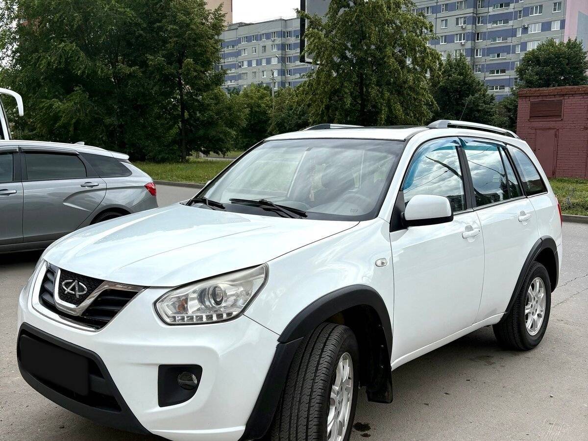 Chery Tiggo (T11) с пробегом — 2013 год. Посмотреть фото