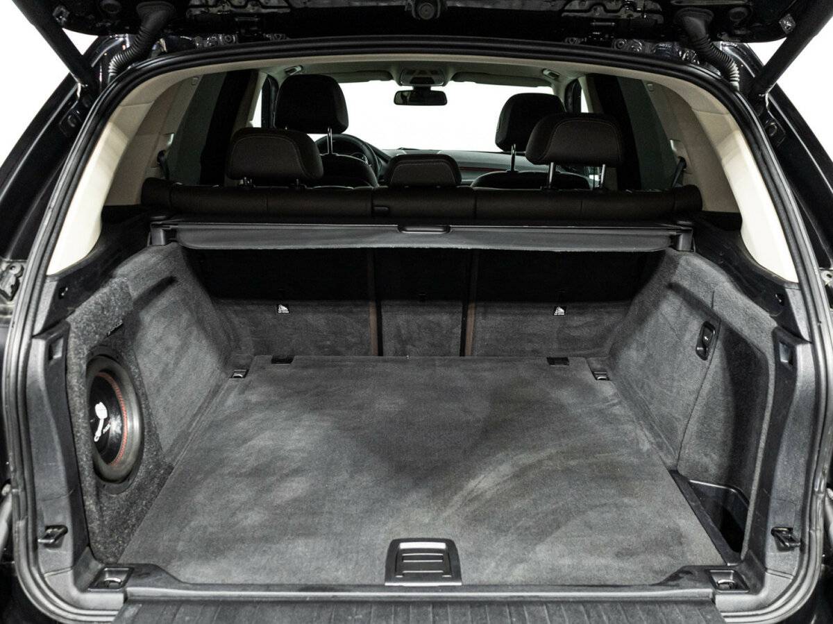 BMW X5 с пробегом — 2015 год. Фото: #21