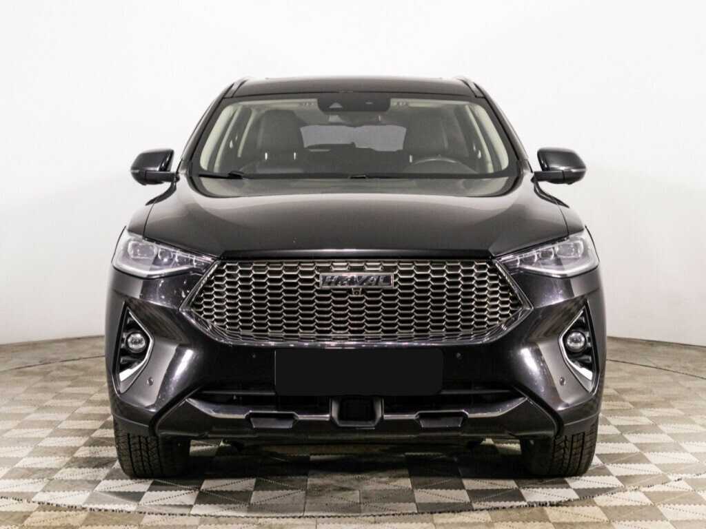 Haval F7 с пробегом — 2021 год. Фото: #1
