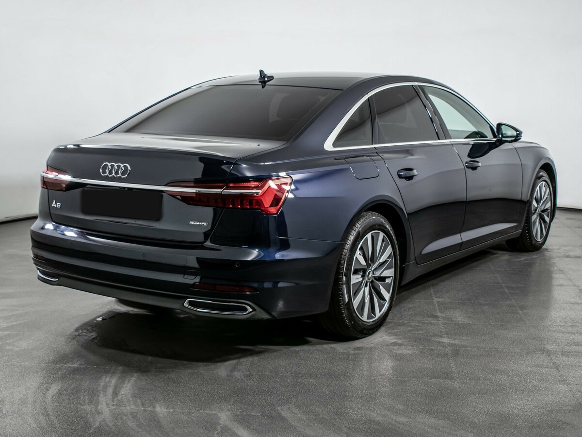 Audi A6 с пробегом — 2021 год. Фото: #4