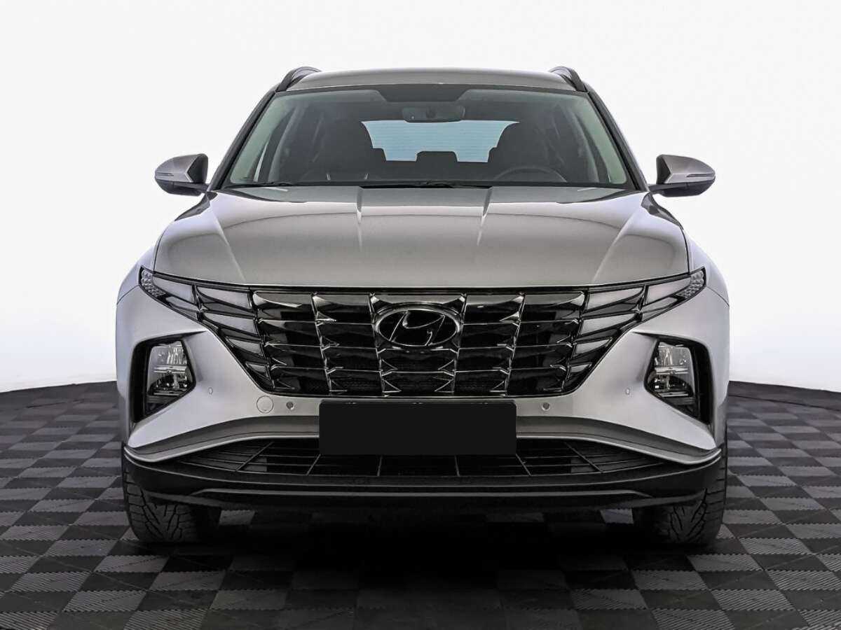 Hyundai Tucson с пробегом — 2023 год. Фото: #1