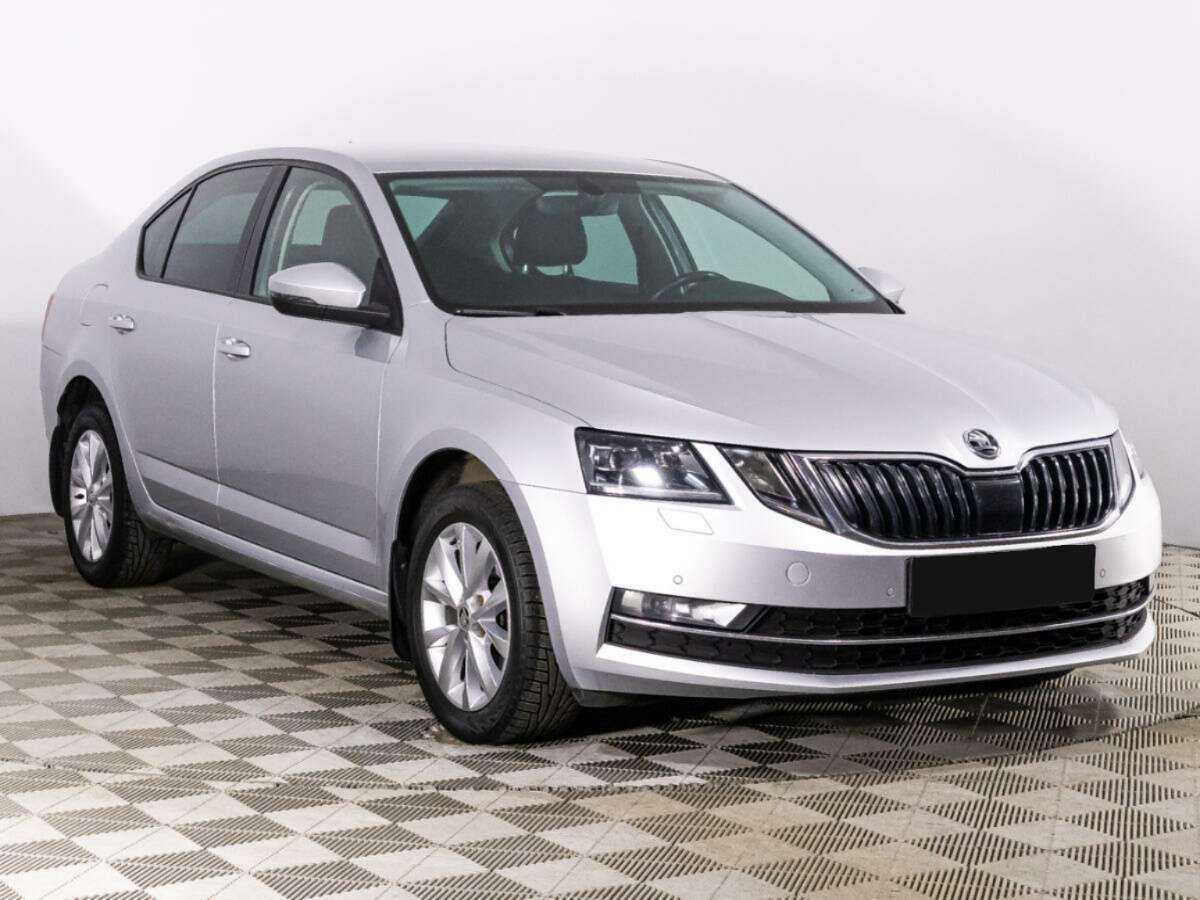 Skoda Octavia с пробегом — 2018 год. Фото: #2