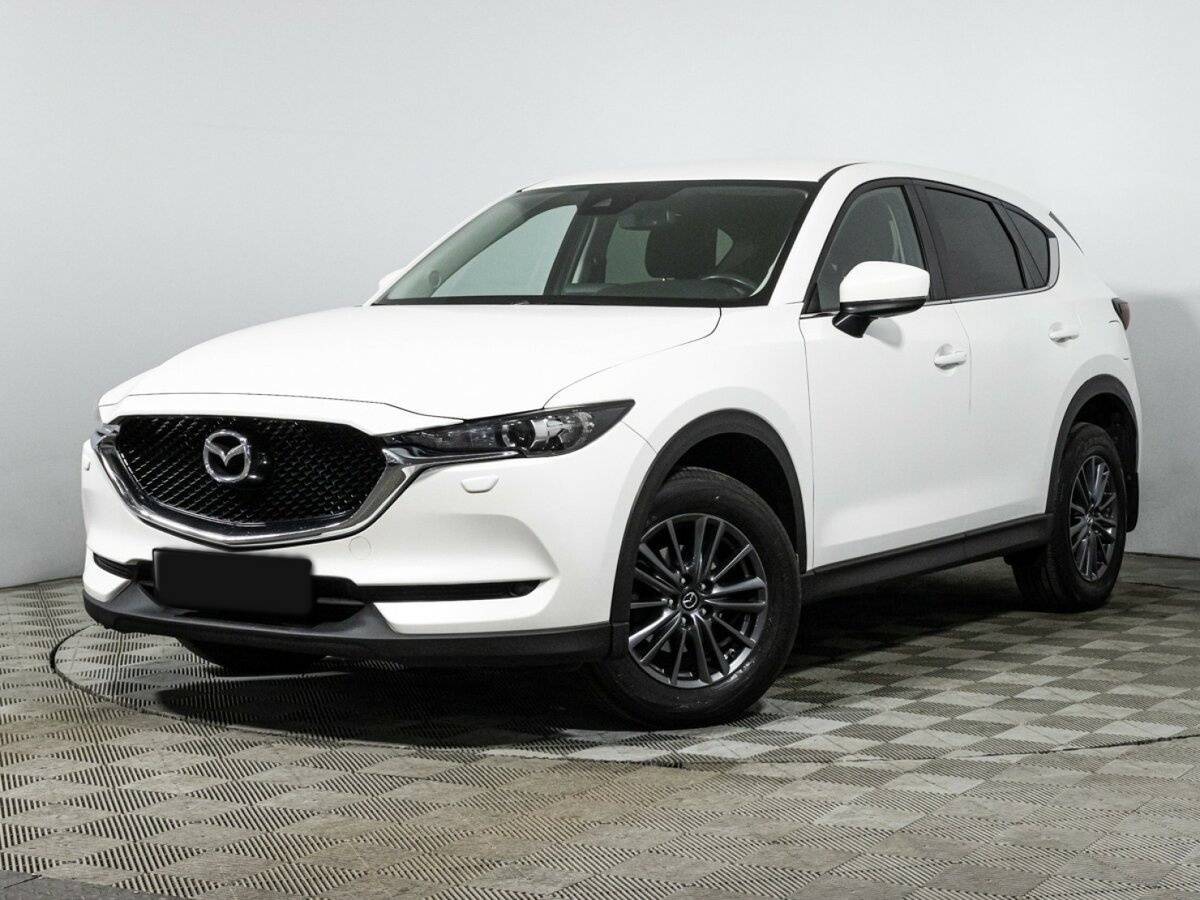 Mazda CX-5 с пробегом — 2020 год. Фото: #0