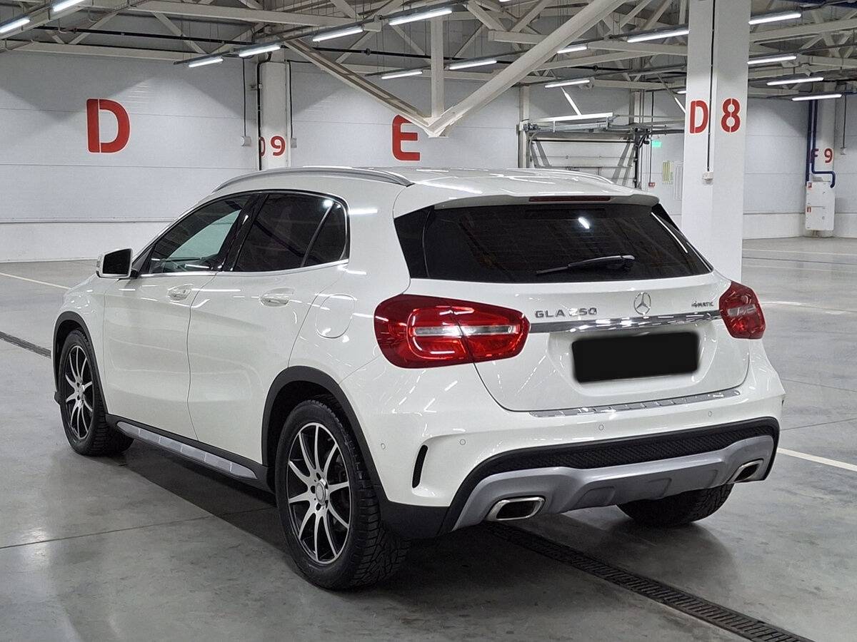 Mercedes-Benz GLA с пробегом — 2016 год. Фото: #6