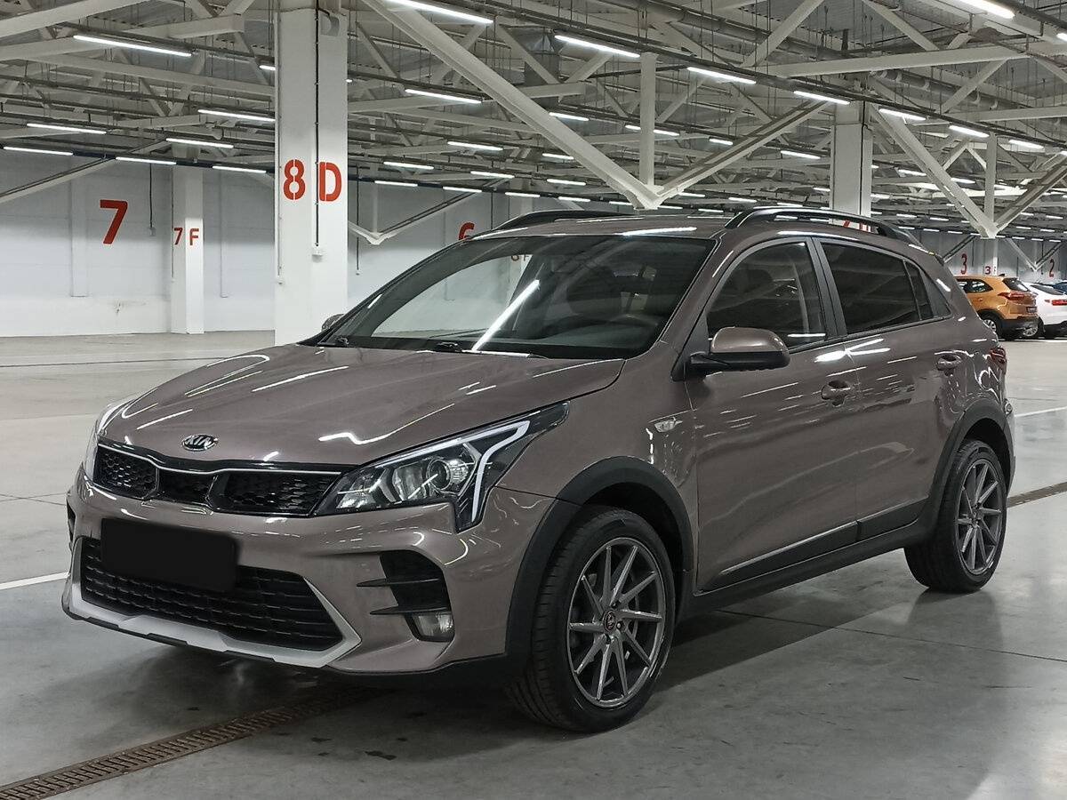 Kia Rio с пробегом — 2020 год. Посмотреть фото