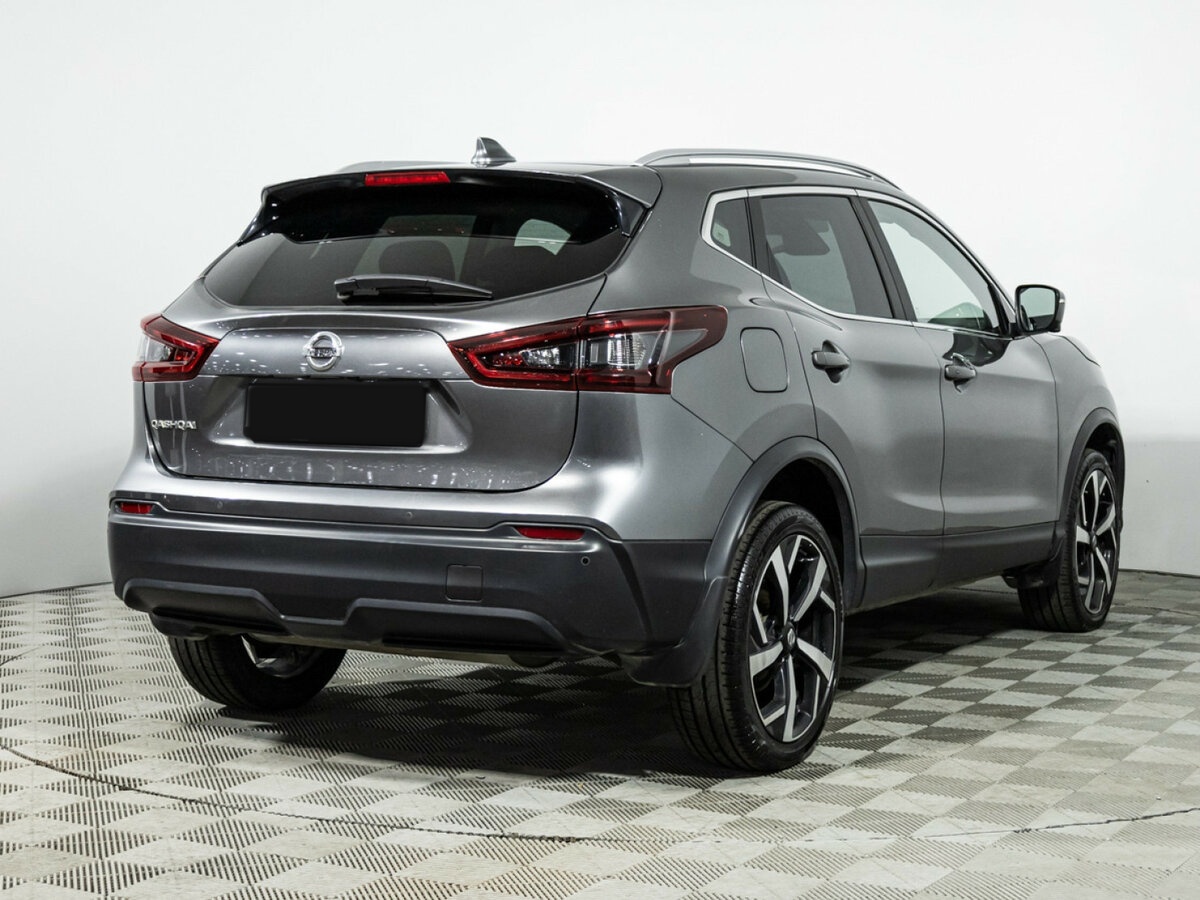 Nissan Qashqai с пробегом — 2021 год. Фото: #4