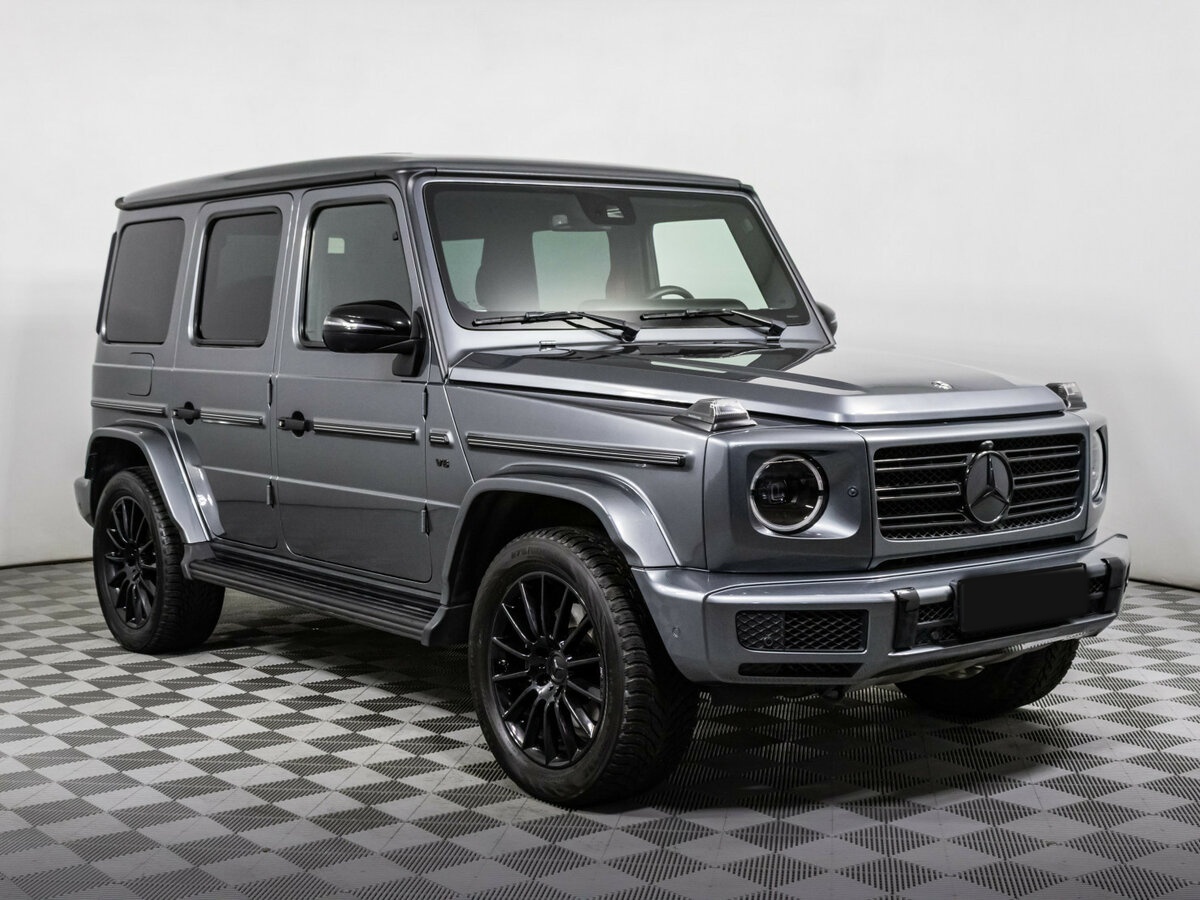 Mercedes-Benz G-Класс с пробегом — 2018 год. Фото: #4