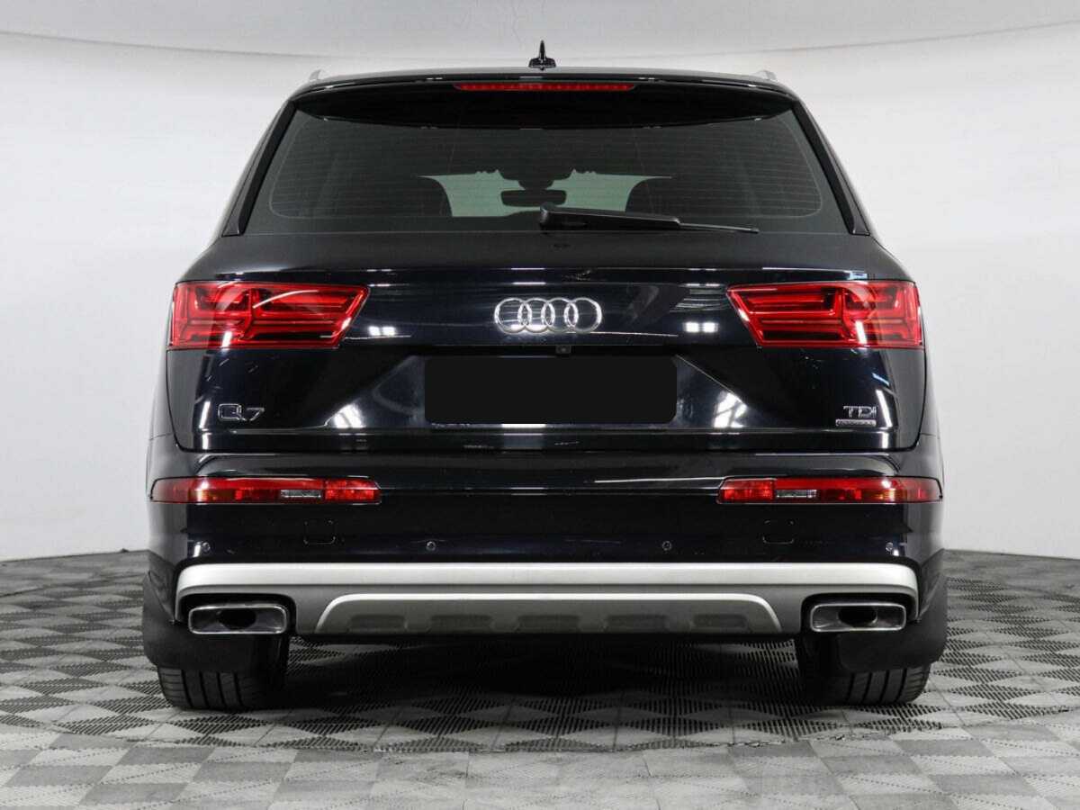 Audi Q7 с пробегом — 2017 год. Фото: #5