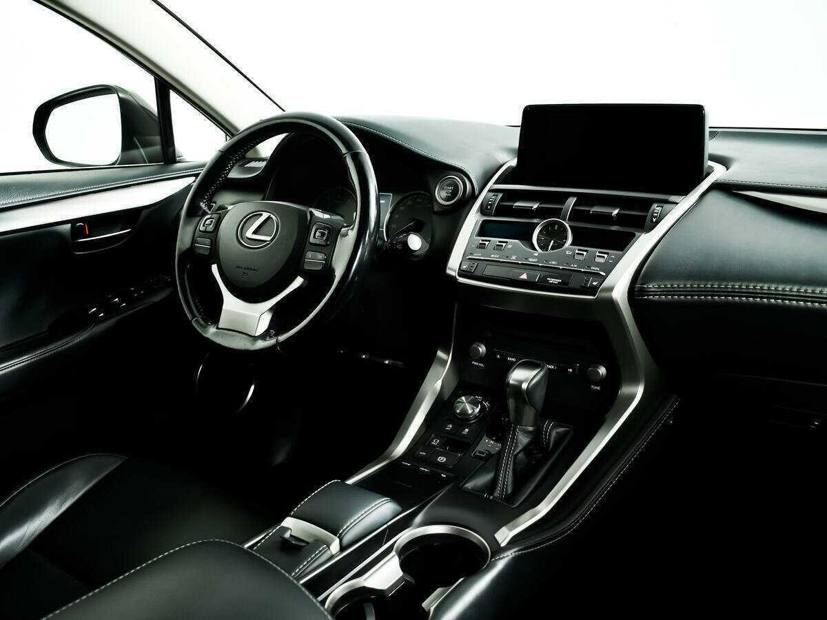 Lexus NX с пробегом — 2017 год. Фото: #8