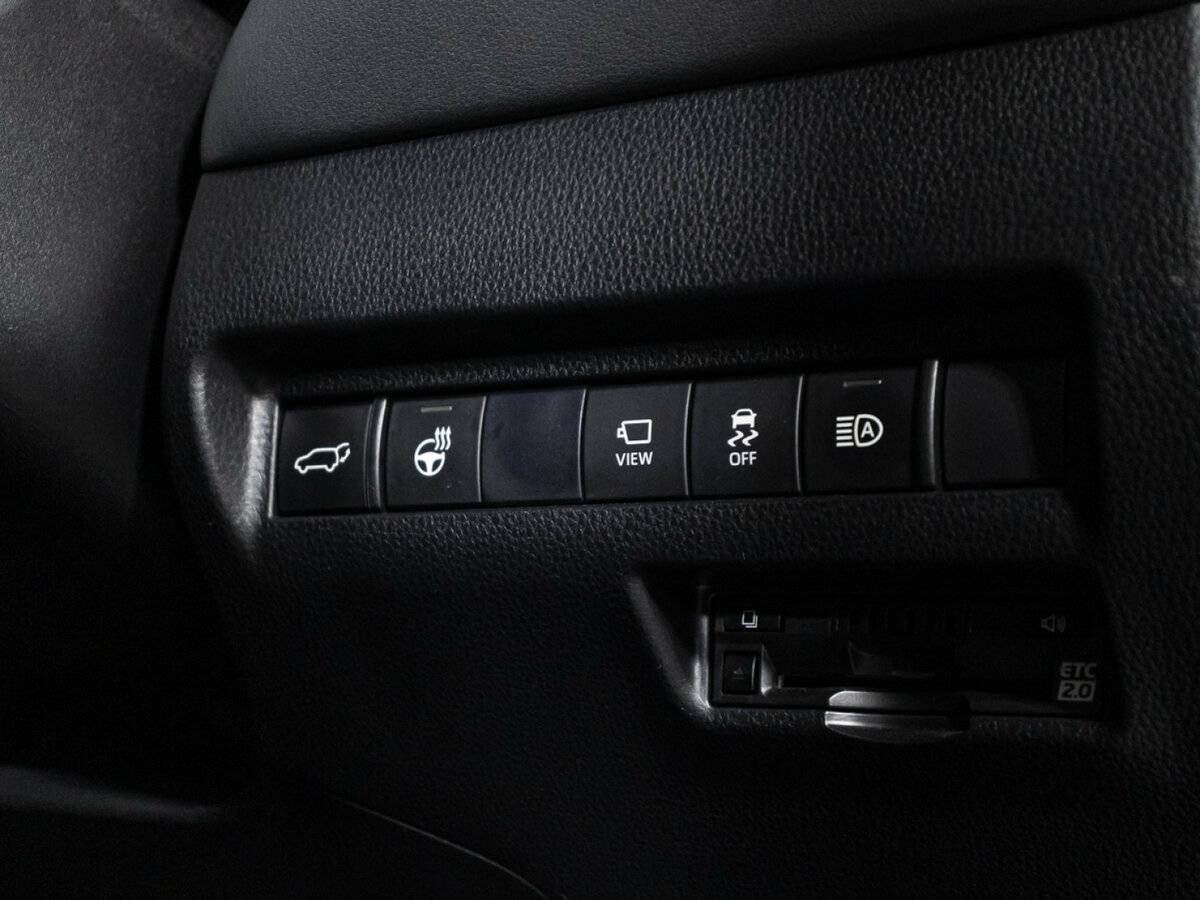 Toyota Harrier с пробегом — 2021 год. Фото: #20