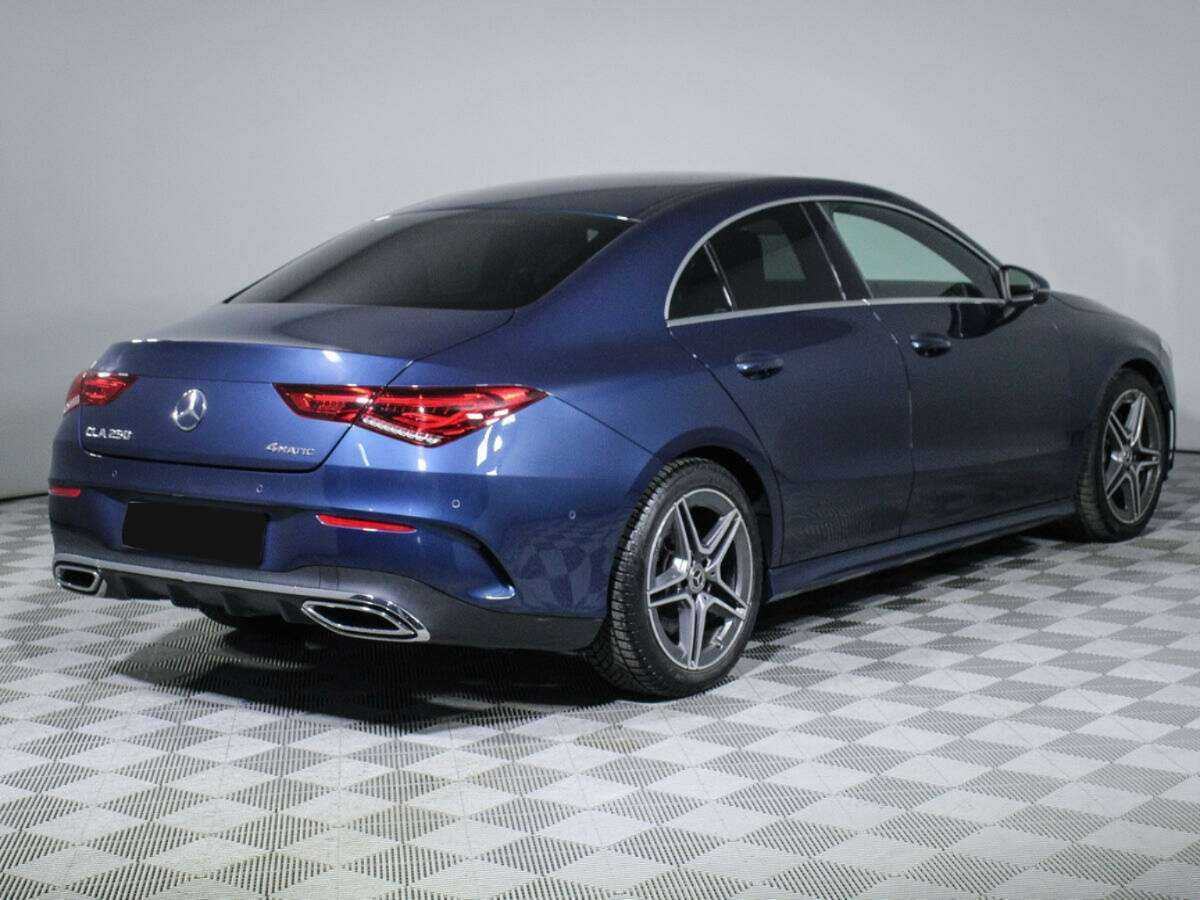 Mercedes-Benz CLA с пробегом — 2019 год. Фото: #2