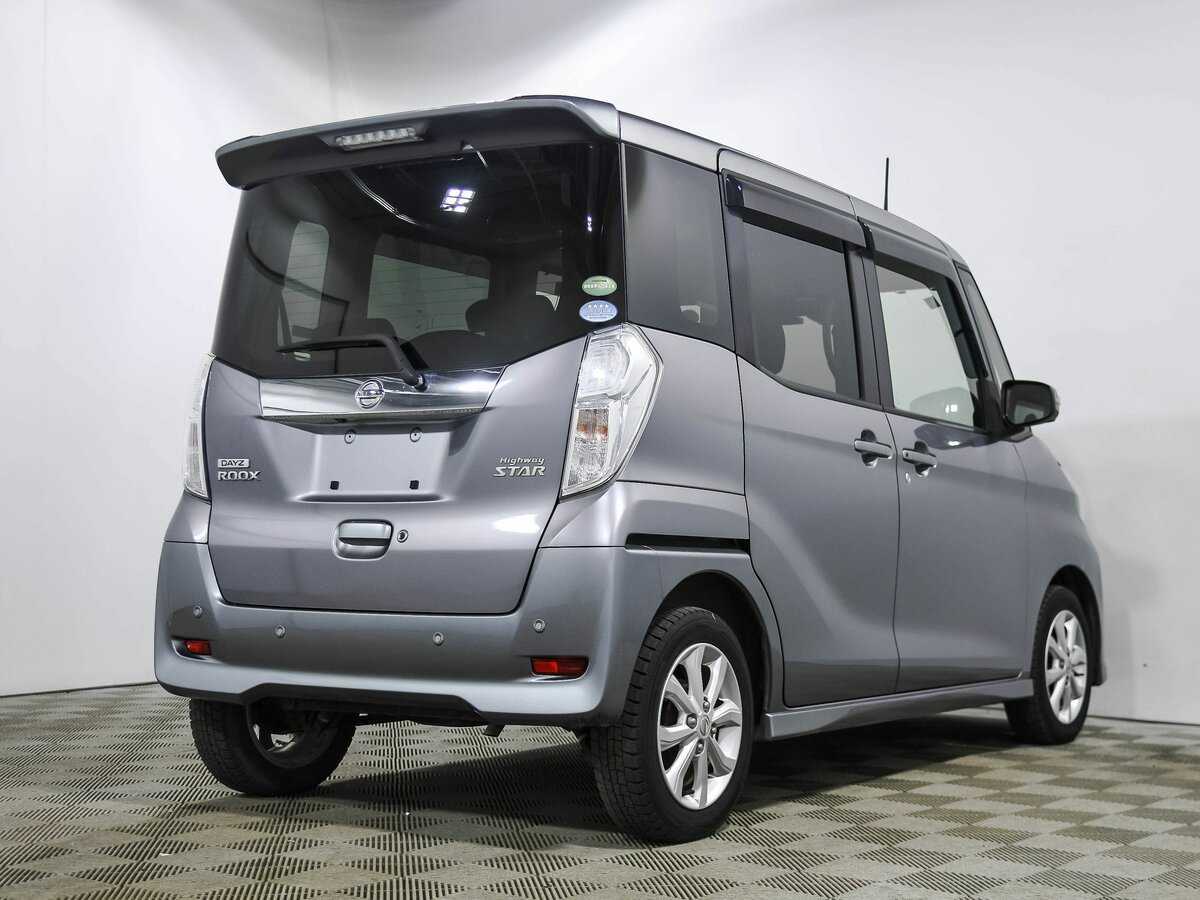 Nissan Dayz Roox с пробегом — 2019 год. Фото: #3