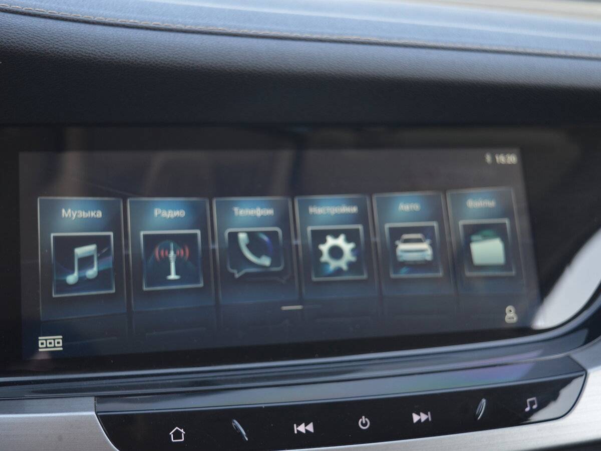Changan CS35 Plus с пробегом — 2019 год. Фото: #12