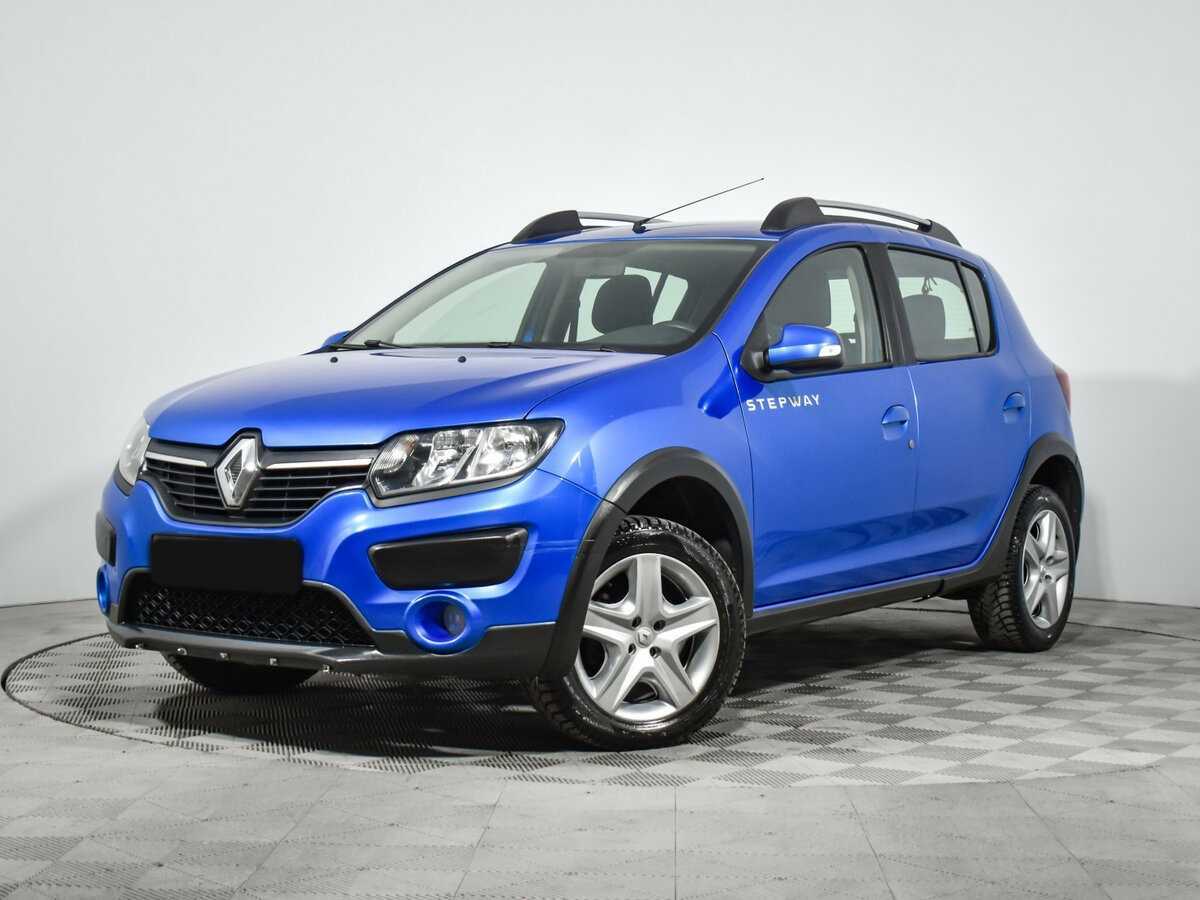 Renault Sandero с пробегом — 2017 год. Фото: #0