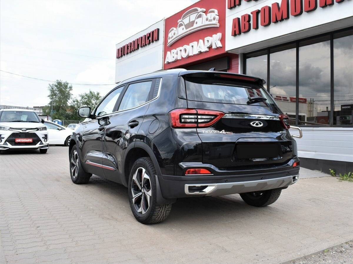 Chery Tiggo 4 Pro с пробегом — 2023 год. Фото: #5