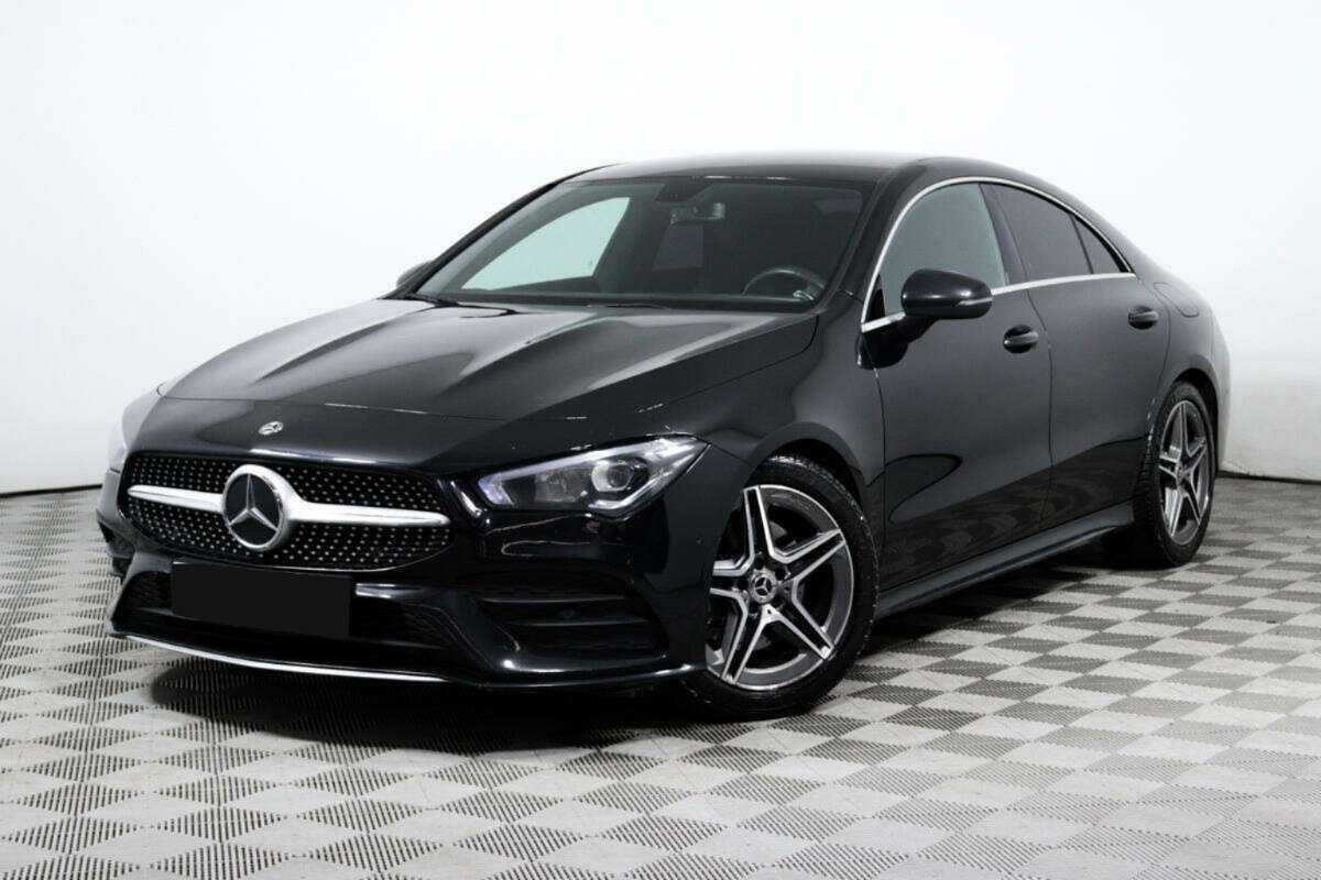 Mercedes-Benz CLA с пробегом — 2019 год. Фото: #0