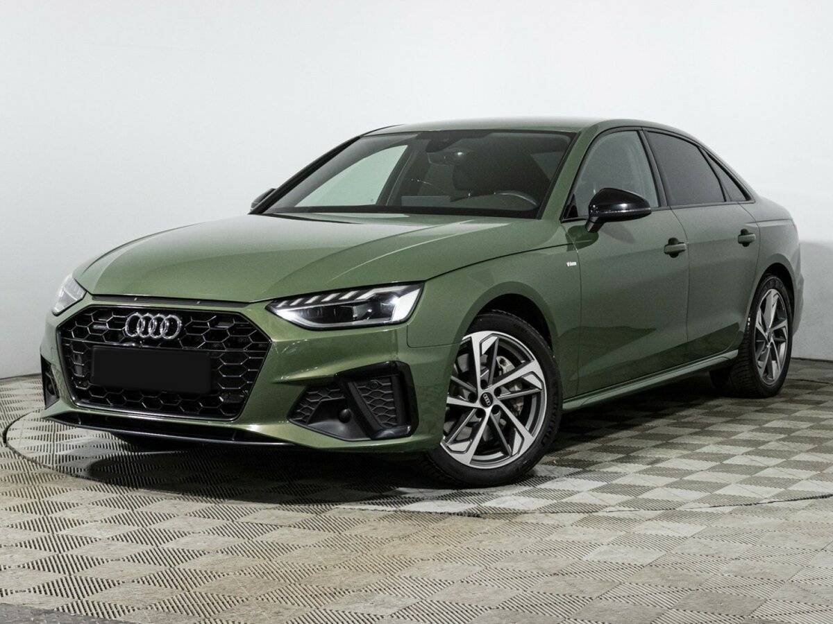 Audi A4 с пробегом — 2021 год. Фото: #0