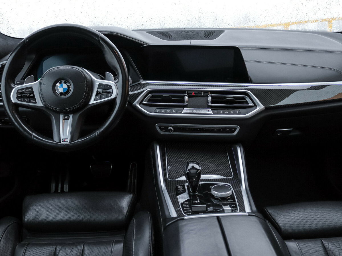 BMW X6 с пробегом — 2021 год. Фото: #9