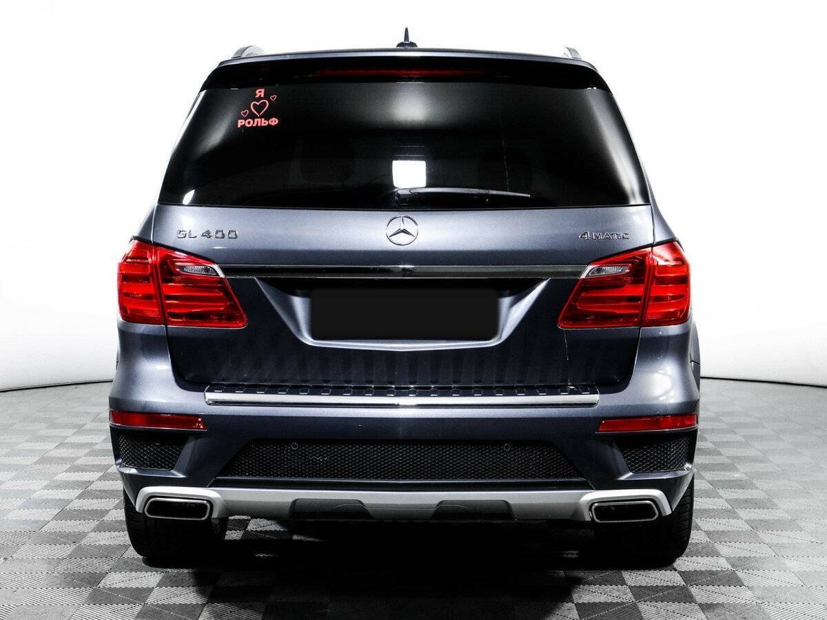 Mercedes-Benz GL-Класс с пробегом — 2014 год. Фото: #5