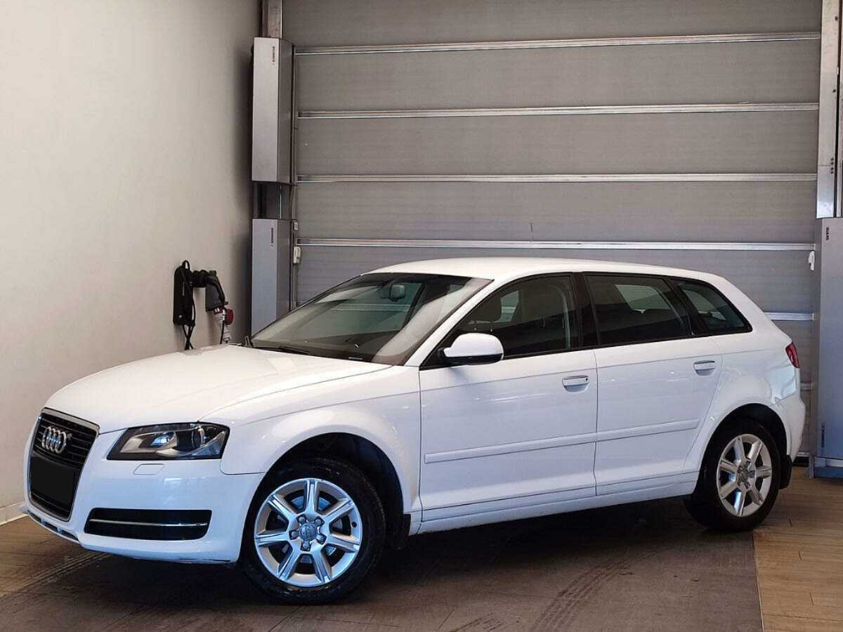 Audi A3 с пробегом — 2012 год. Посмотреть фото
