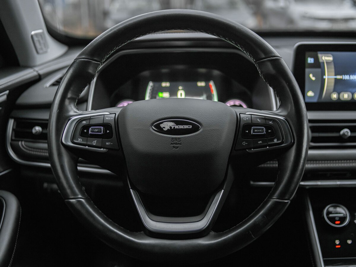 Chery Tiggo 8 Pro с пробегом — 2021 год. Фото: #6