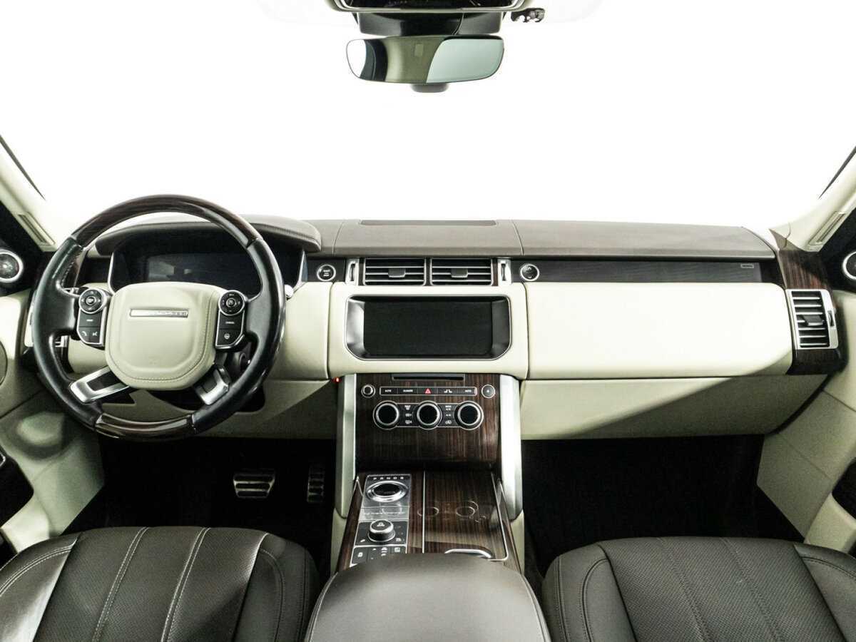 Land Rover Range Rover с пробегом — 2017 год. Фото: #12
