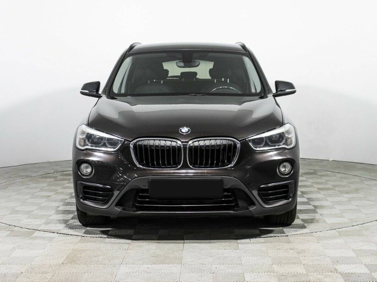 BMW X1 с пробегом — 2016 год. Фото: #1
